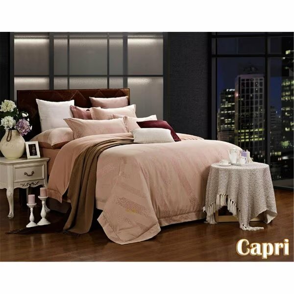 Jacquard Damask Luxury Bedding Queen Duvet Cover Set, D2D Technologies, Mfr#: D2149810